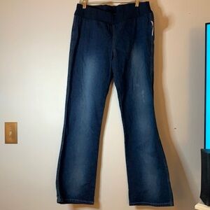 Motherhood Maternity Jeans size L 31" Long NWT